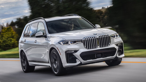 BMW X7 50i, Exterieur