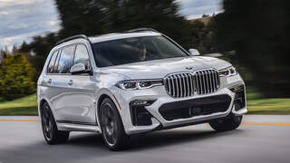 Bmw X7 2019 Im Fahrbericht Technische Daten Auto Motor