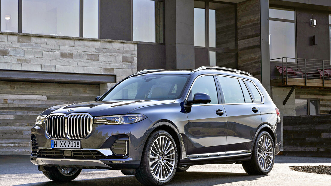 BMW X7 G07 ▻ Alle Modelle, Neuheiten, Tests & Fahrberichte