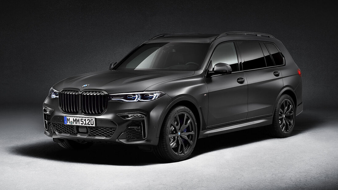 BMW X7 Edition Dark Shadow 