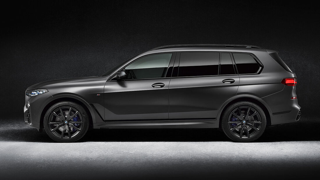 BMW X7 Edition Dark Shadow 