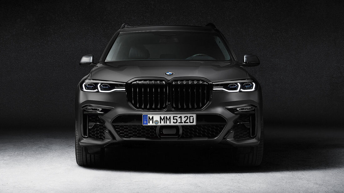 BMW X7 Edition Dark Shadow 