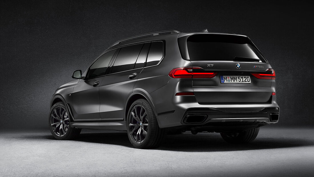 BMW X7 Edition Dark Shadow 