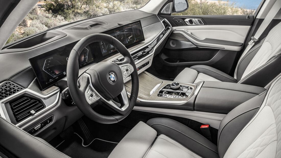 BMW X7 Facelift / Modellpflege MY 2023