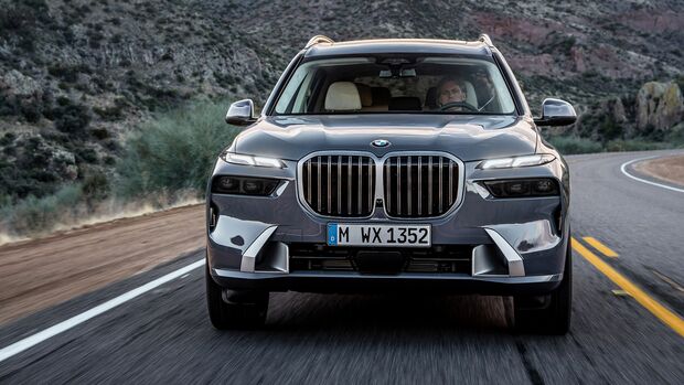 BMW X7 Facelift / Modellpflege MY 2023