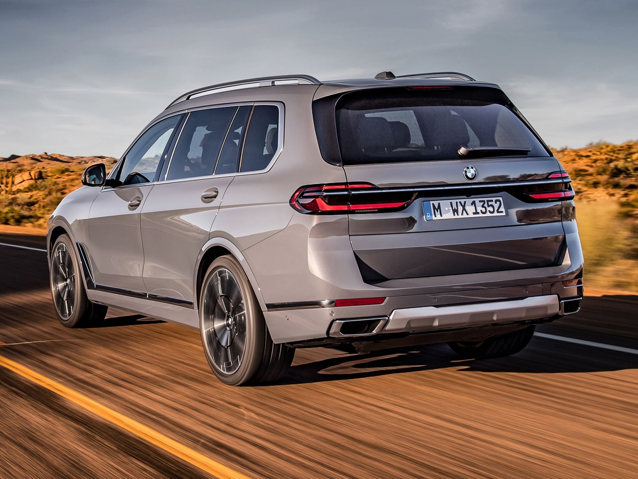 BMW X7: SUV-Flaggschiff bekommt ein Facelift
