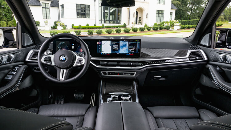 BMW X7 (Facelift 2022): Großes Update, große Wirkung