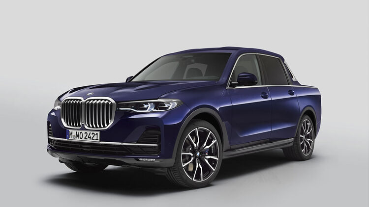 BMW X7 Pickup Studie