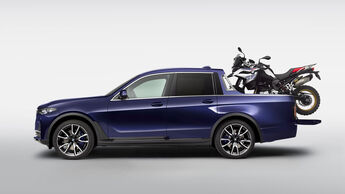 BMW X7 Pickup Studie