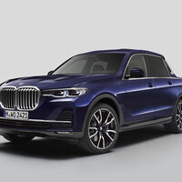 BMW X7 Pickup Studie