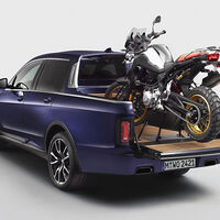 BMW X7 Pickup Studie