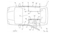 BMW X7 Tür-Patent