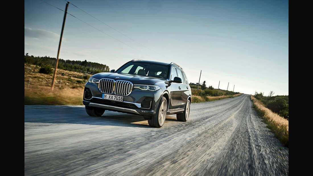 BMW X8 (2022): Auch eine M-Version ist am Start - auto motor und sport