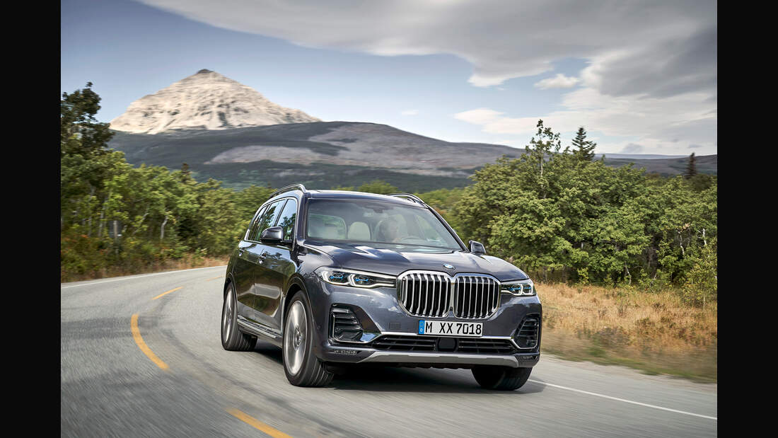 BMW X8 (2022): Auch eine M-Version ist am Start - auto motor und sport