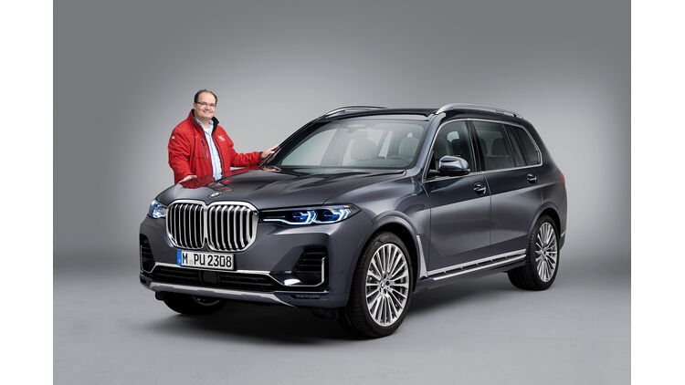 Bmw X7 G07 2019 Fahrbericht Daten Preis Marktstart Auto Motor Und Sport