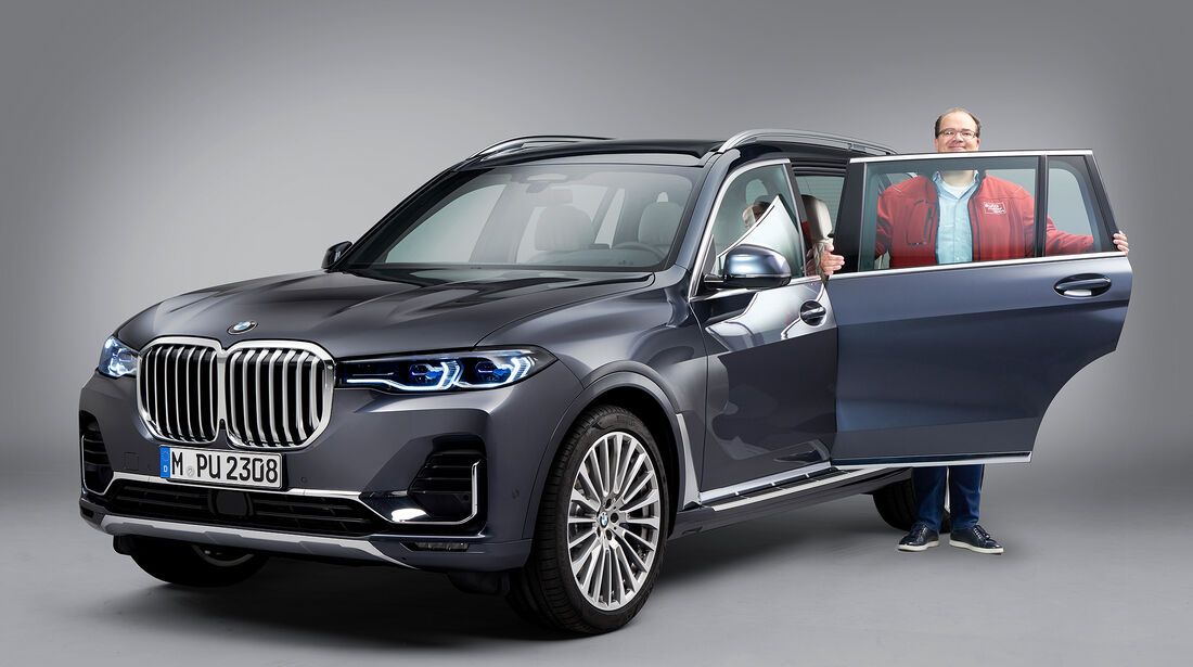 BMW X7 (G07) 2019: Fahrbericht, Daten, Preis, Marktstart ...