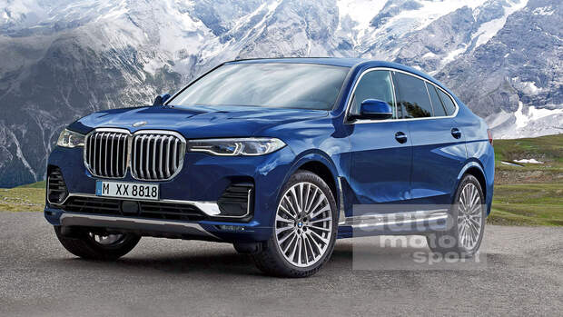 Bmw x8 2022
