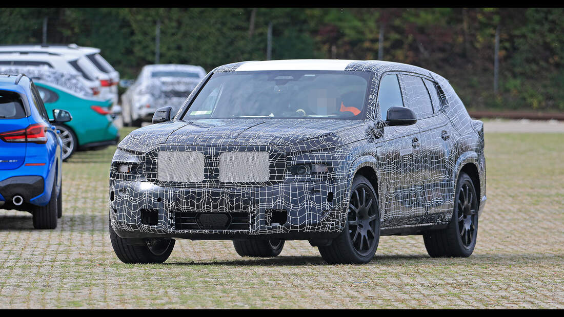 Bmw x8 competition