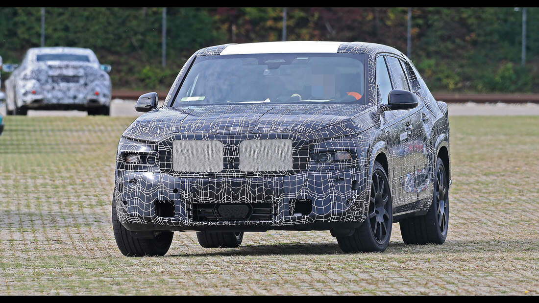 BMW X8 (2022): Auch eine M-Version ist am Start | AUTO MOTOR UND SPORT