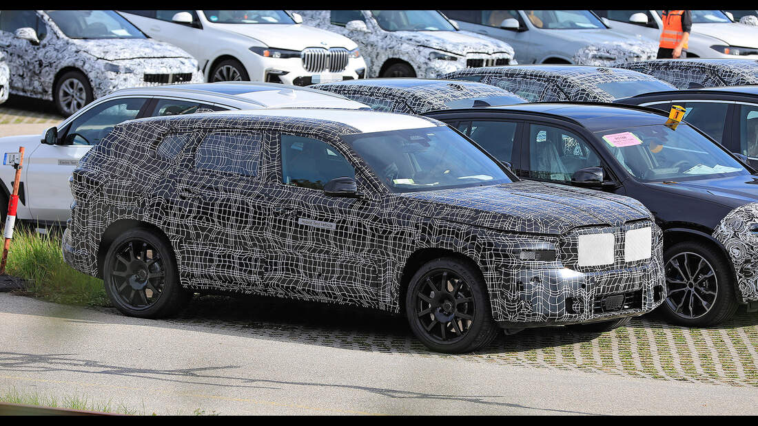 BMW X8 (2022): Auch eine M-Version ist am Start | AUTO MOTOR UND SPORT