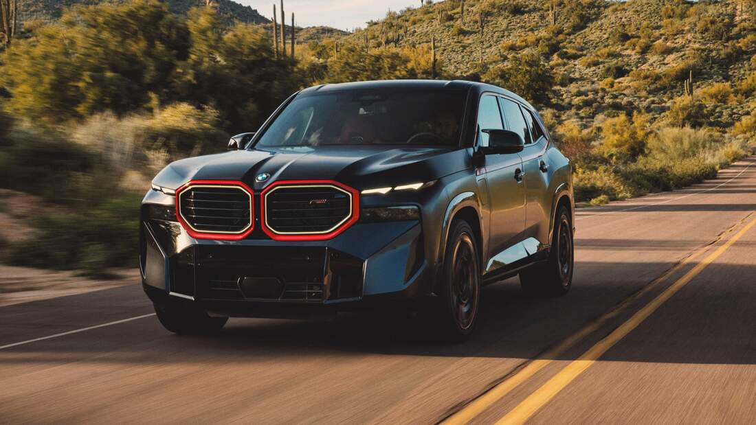 BMW XM Label Red Premiere 04/23