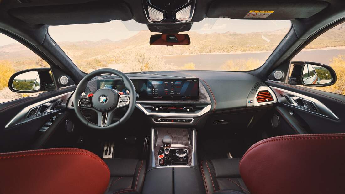 BMW XM Label Red Premiere 04/23