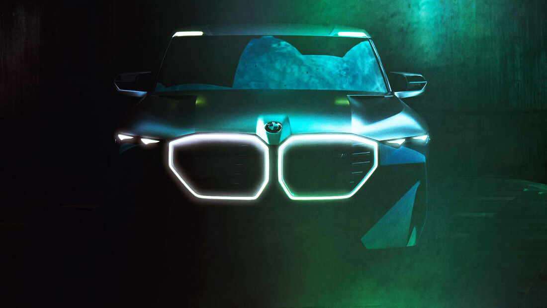 BMW XM Teaser