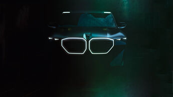 BMW XM Teaser