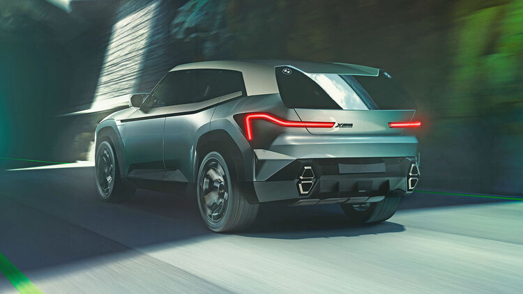 Bmw Concept Xm Monster Suv Mit Phev Und 750 Ps Auto Motor Und Sport