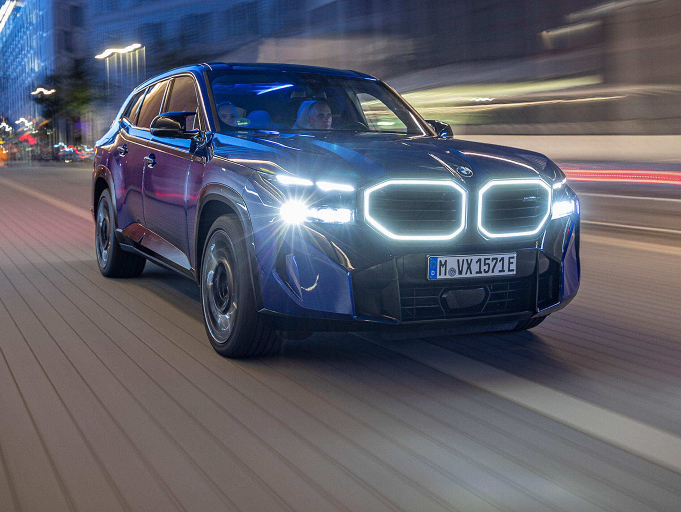 Testfahrt BMW XM: Schrankwand mit Motorsport-Genen