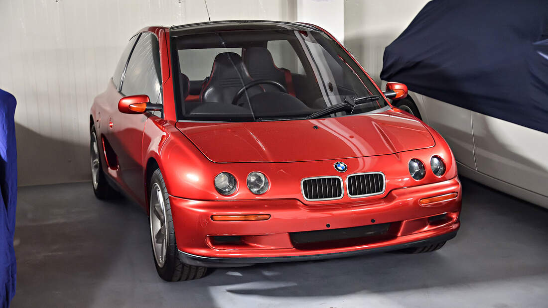 BMW-Prototypen Z3 V12, 7er V16 Goldfish, X5 V12 Le Mans - auto motor ...