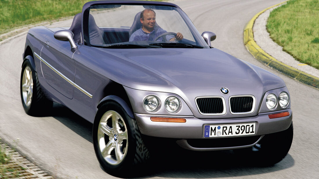 BMW Z18, Offroad-Roadster von 1995