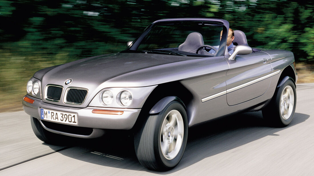 BMW Z18, Offroad-Roadster von 1995