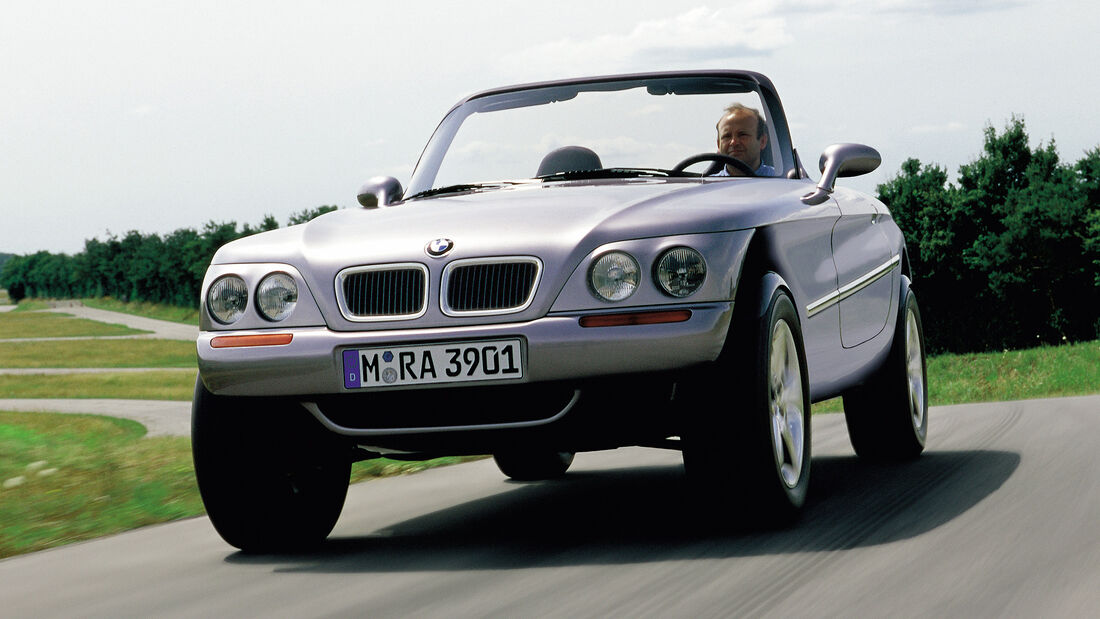 BMW Z18, Offroad-Roadster von 1995