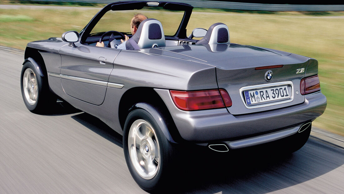 BMW Z18, Offroad-Roadster von 1995