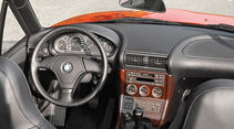 BMW Z3 1.8 Roadster (E36-7), Cockpit