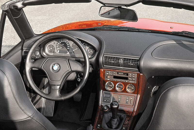 BMW Z3 1.8 Roadster (E36-7), Cockpit