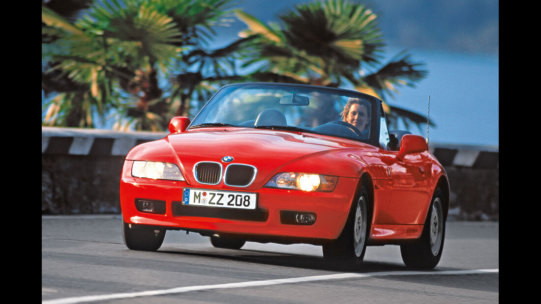BMW Z3 1.8 Roadster (E36-7), Frontansicht