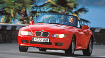 BMW Z3 1.8 Roadster (E36-7), Frontansicht