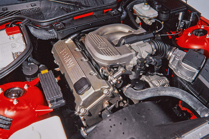 BMW Z3 1.8 auto motor und sport 05/1996
