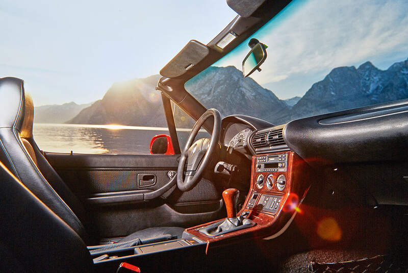 BMW Z3 1.8 auto motor und sport 05/1996