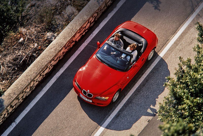 BMW Z3 1.8 auto motor und sport 05/1996