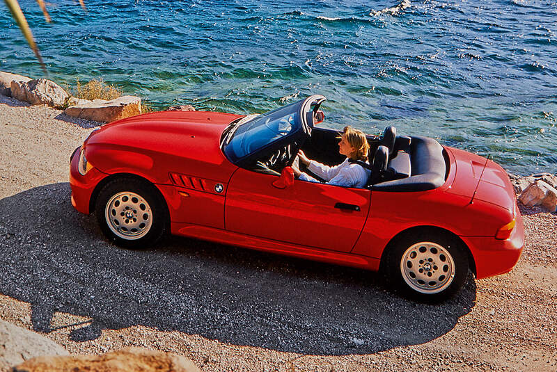 BMW Z3 1.8 auto motor und sport 05/1996