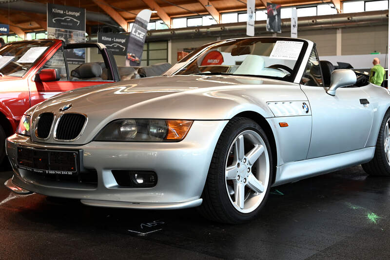 BMW Z3 1.9 Klassikwelt Bodensee (2025) Markt
