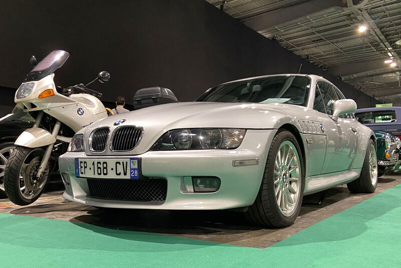 BMW Z3 3.0 Coupé E36/7 Rétromobile Paris (2024)