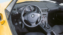 BMW Z3 3.0i Coupé, Cockpit