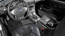 BMW Z3 Coupé, Cockpit