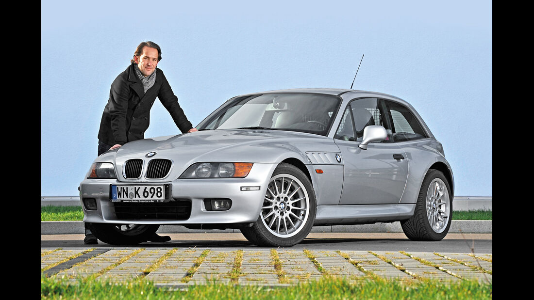 BMW Z3 Coupé, Frontansicht, Michael Schröder