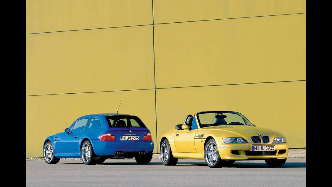 BMW Z3 M Coupé