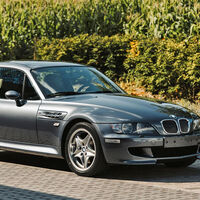 BMW Z3 M Coupé (2002) Exterieur Stahlgrau Metallic